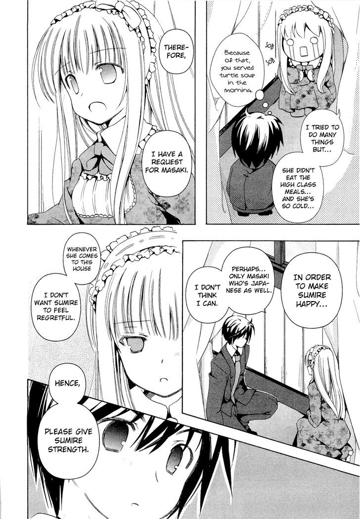 Ikoku Shoujo To Sumire No Hanataba Chapter 5 #6