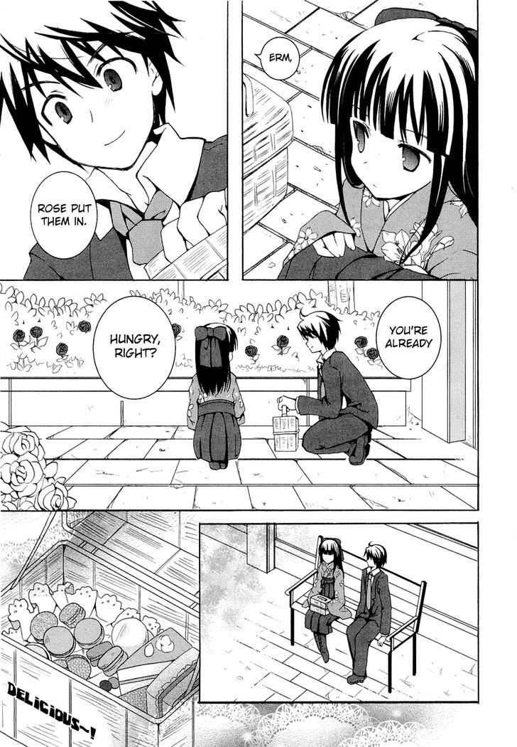 Ikoku Shoujo To Sumire No Hanataba Chapter 5 #12