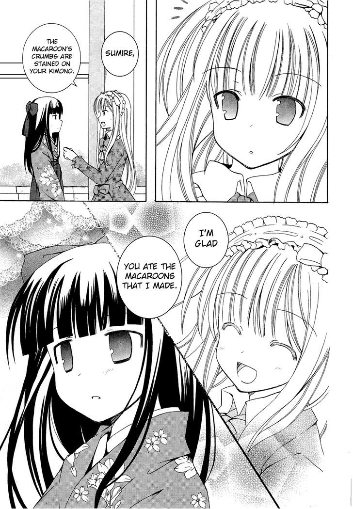 Ikoku Shoujo To Sumire No Hanataba Chapter 5 #21