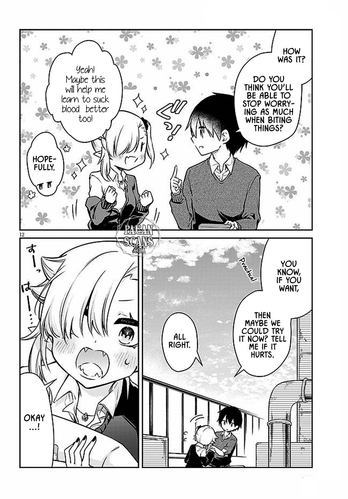 Vampire-Chan Can't Suck Properly Chapter 3 #12