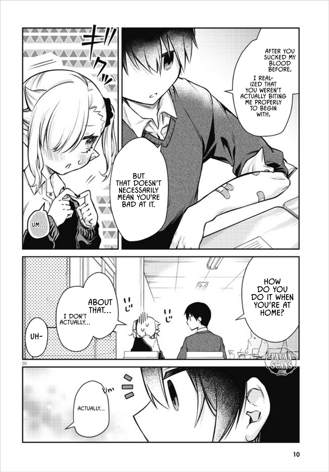 Vampire-Chan Can't Suck Properly Chapter 2 #10