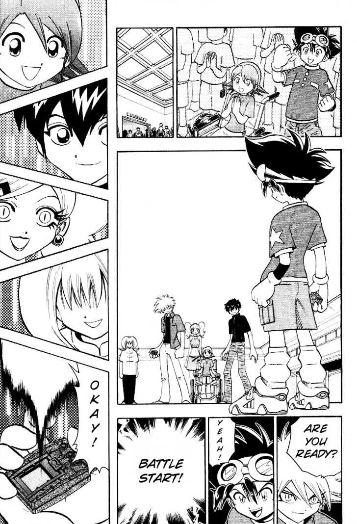 Digimon Adventure V-Tamer 01 Chapter 58 #24