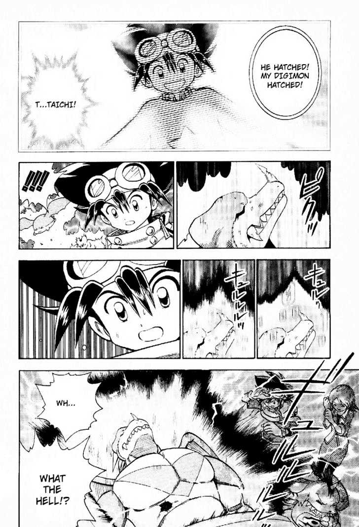 Digimon Adventure V-Tamer 01 Chapter 51 #6