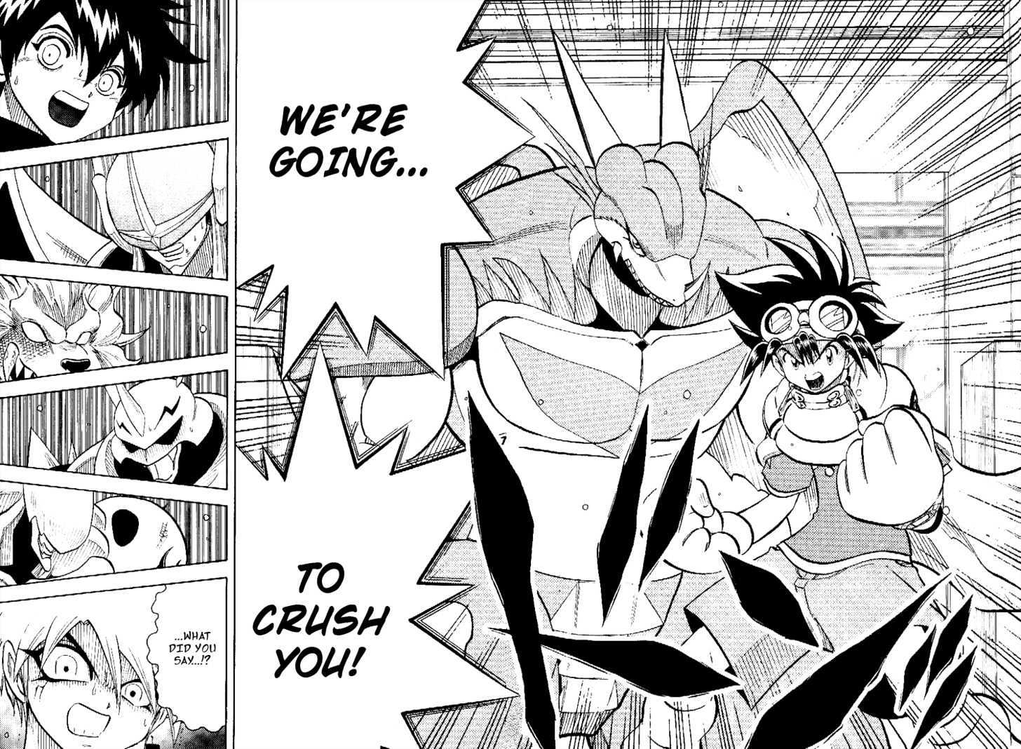 Digimon Adventure V-Tamer 01 Chapter 51 #24