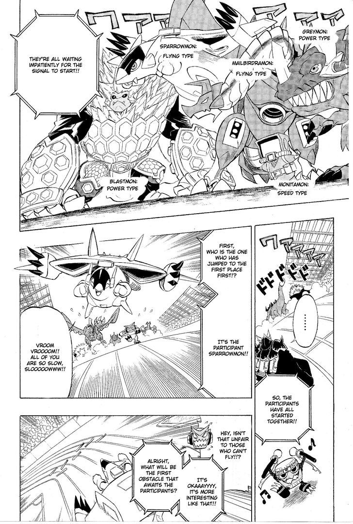 Digimon Cross Wars Chapter 22.1 #9
