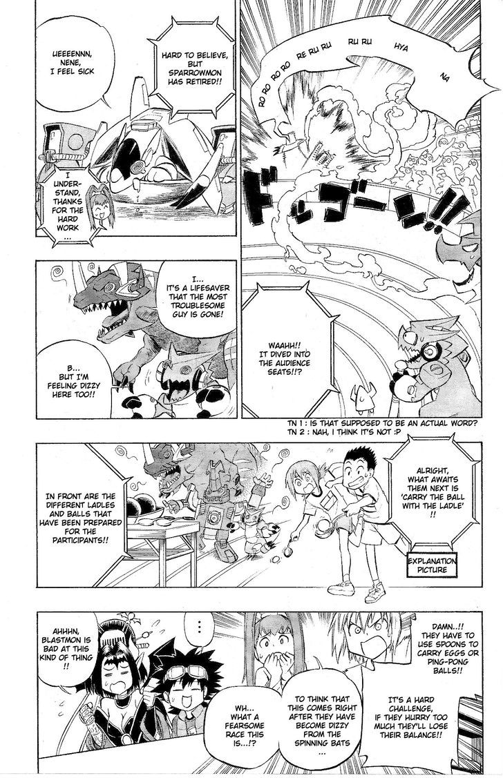 Digimon Cross Wars Chapter 22.1 #11