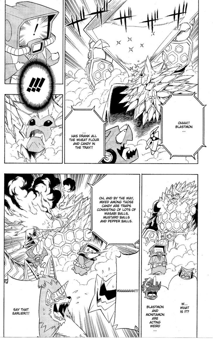 Digimon Cross Wars Chapter 22.1 #16