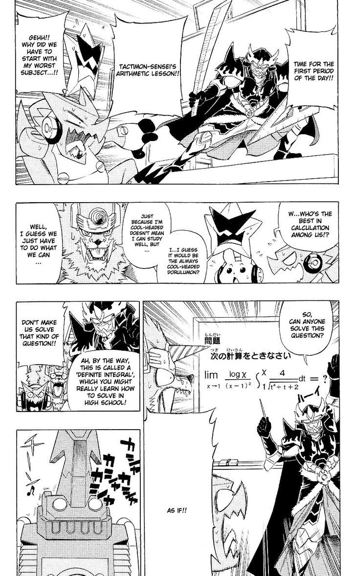 Digimon Cross Wars Chapter 22.2 #9