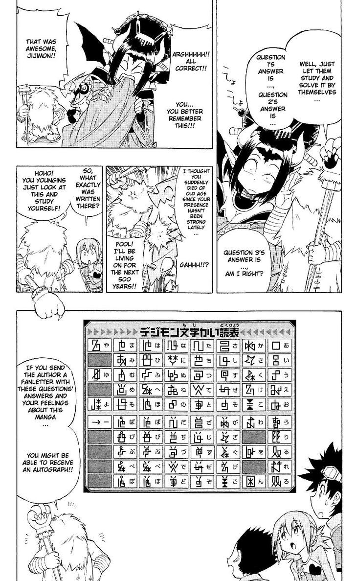 Digimon Cross Wars Chapter 22.2 #12