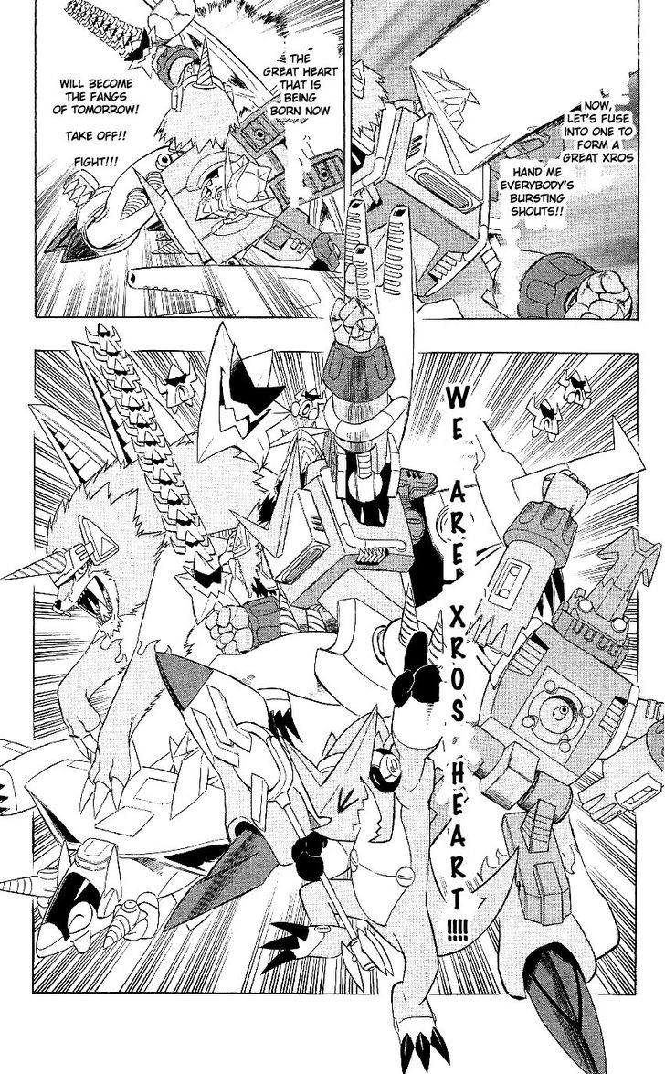 Digimon Cross Wars Chapter 22.2 #20