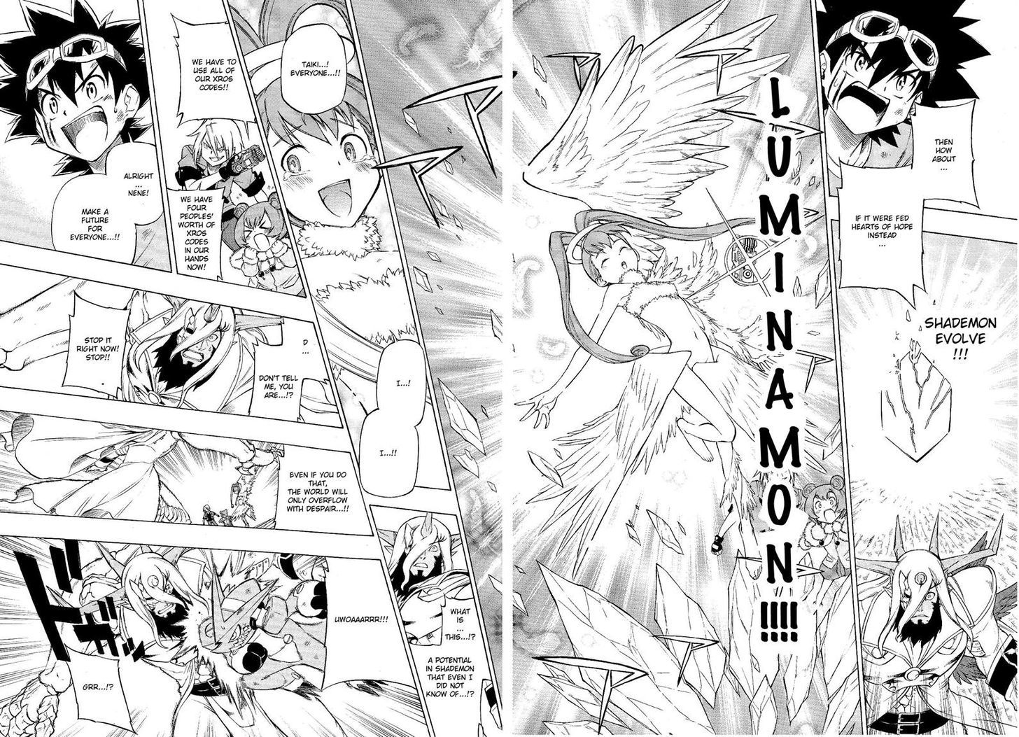 Digimon Cross Wars Chapter 20 #16