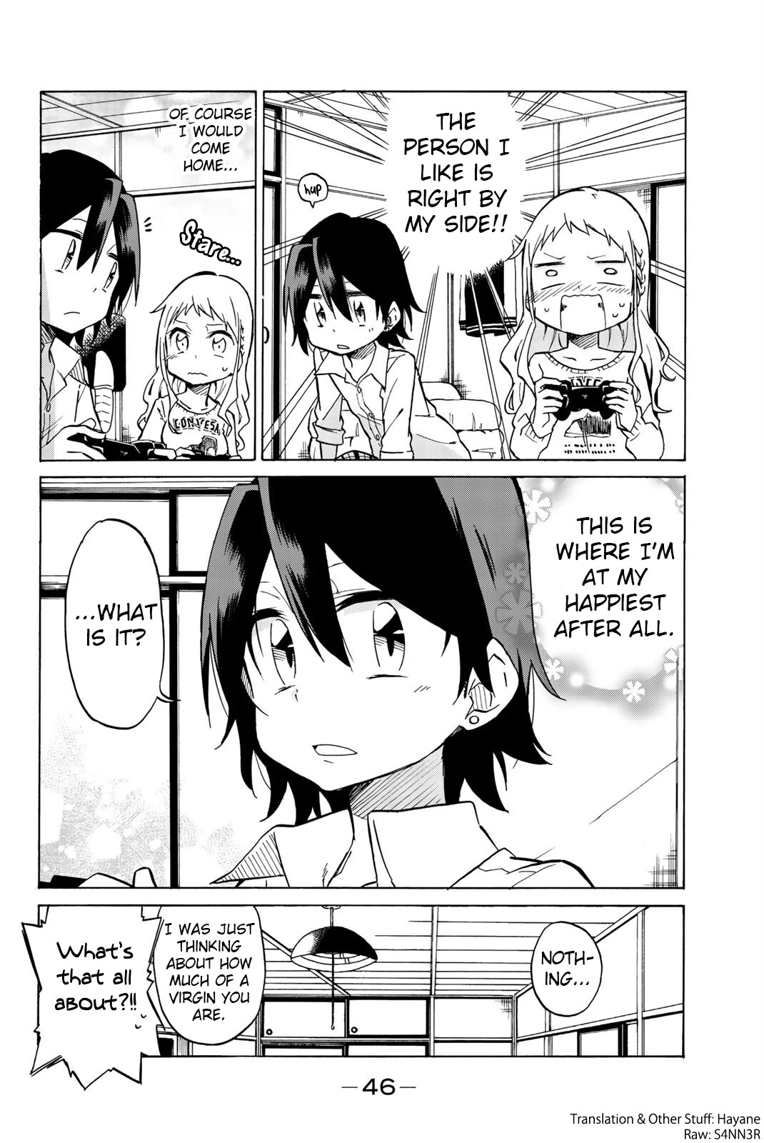 Mako-San Wa Shindemo Jiritsu Shinai Chapter 6 #6