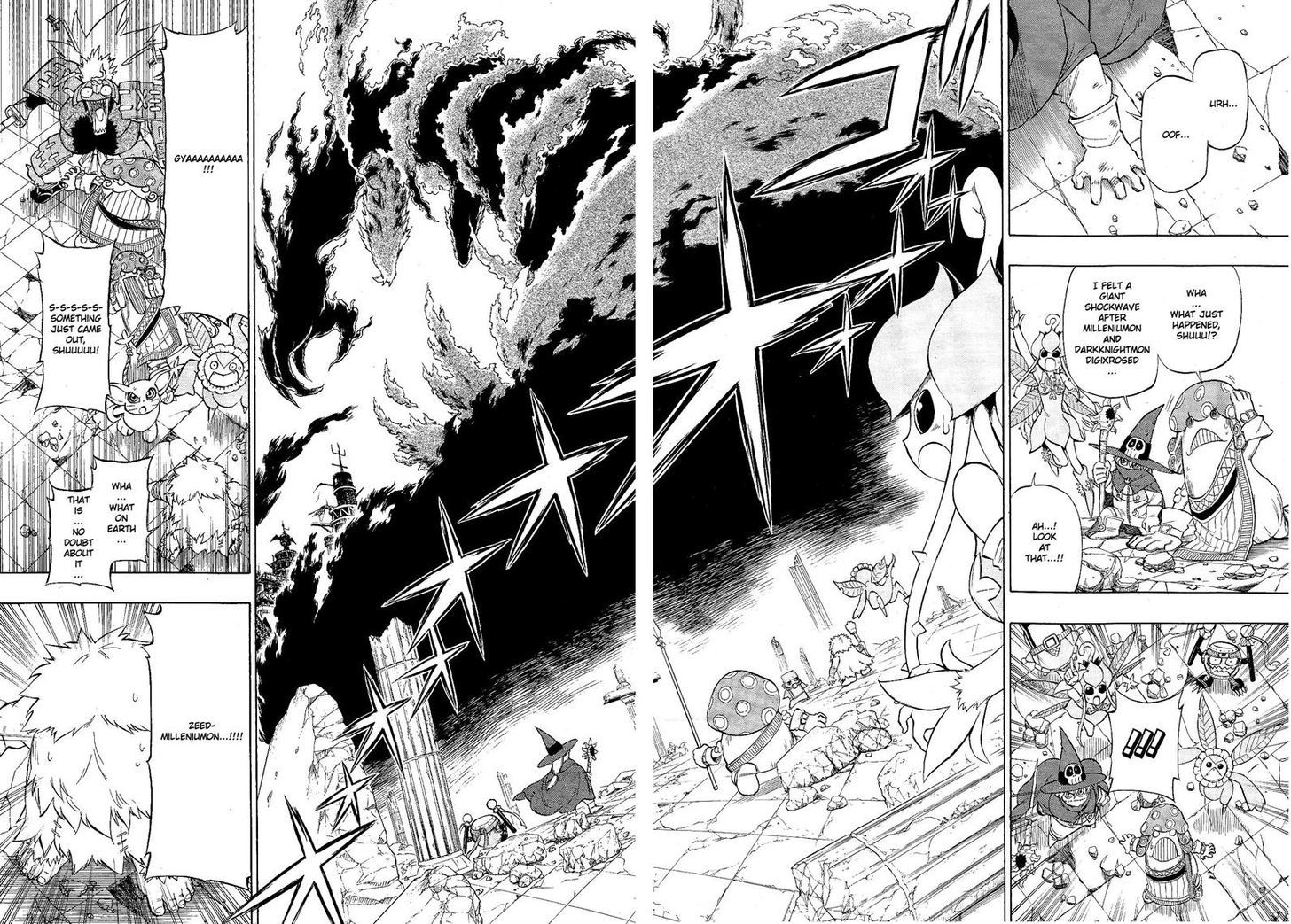 Digimon Cross Wars Chapter 19 #2