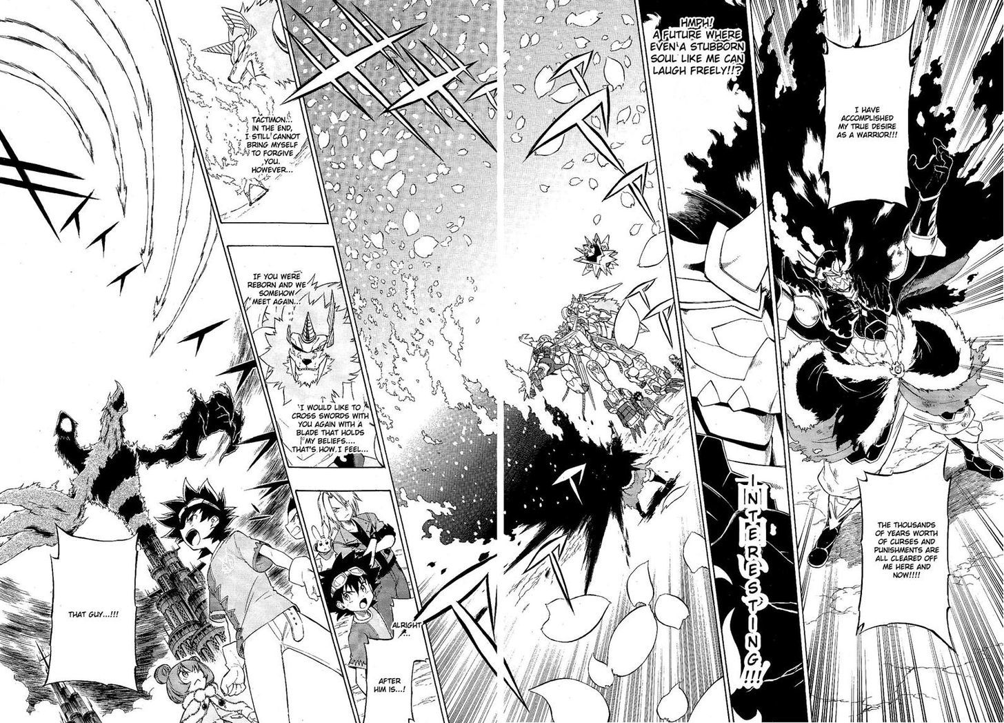 Digimon Cross Wars Chapter 19 #9