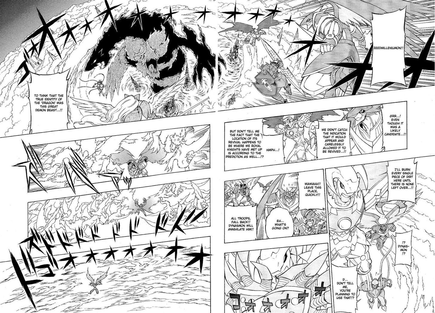 Digimon Cross Wars Chapter 19 #10