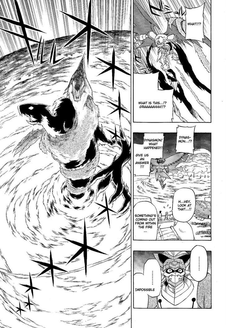 Digimon Cross Wars Chapter 19 #13
