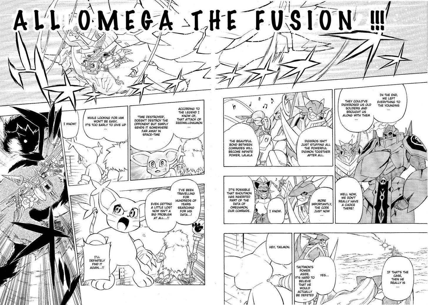 Digimon Cross Wars Chapter 19 #24