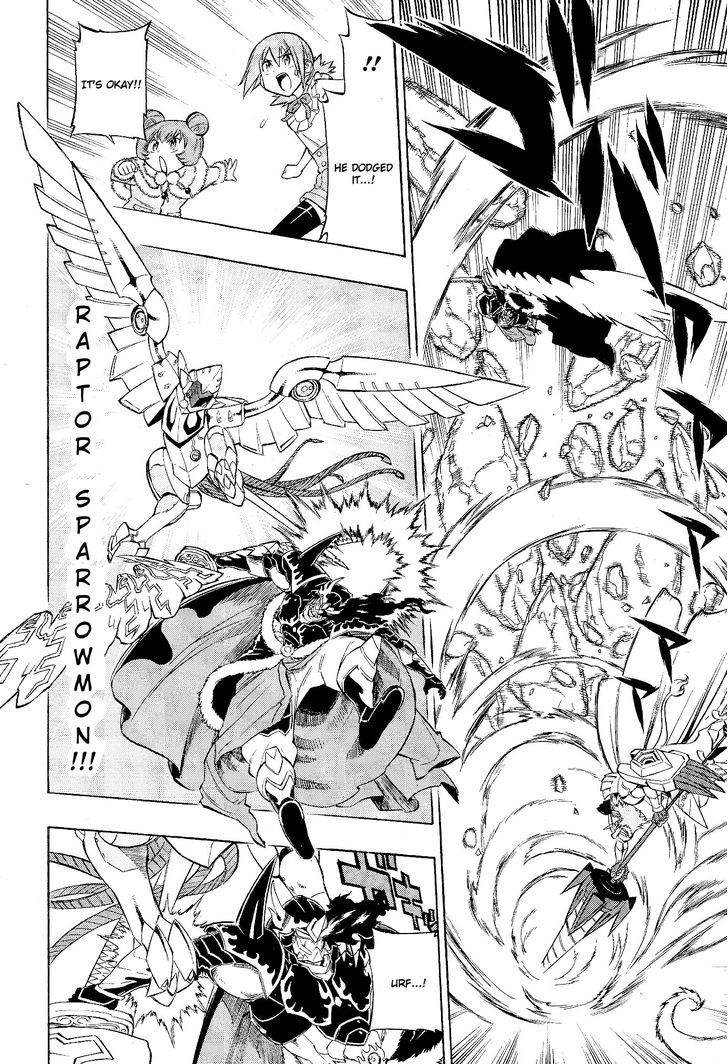 Digimon Cross Wars Chapter 18 #5