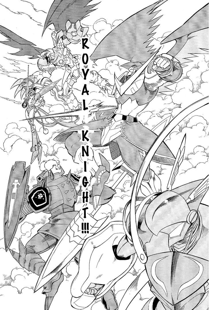 Digimon Cross Wars Chapter 16 #7