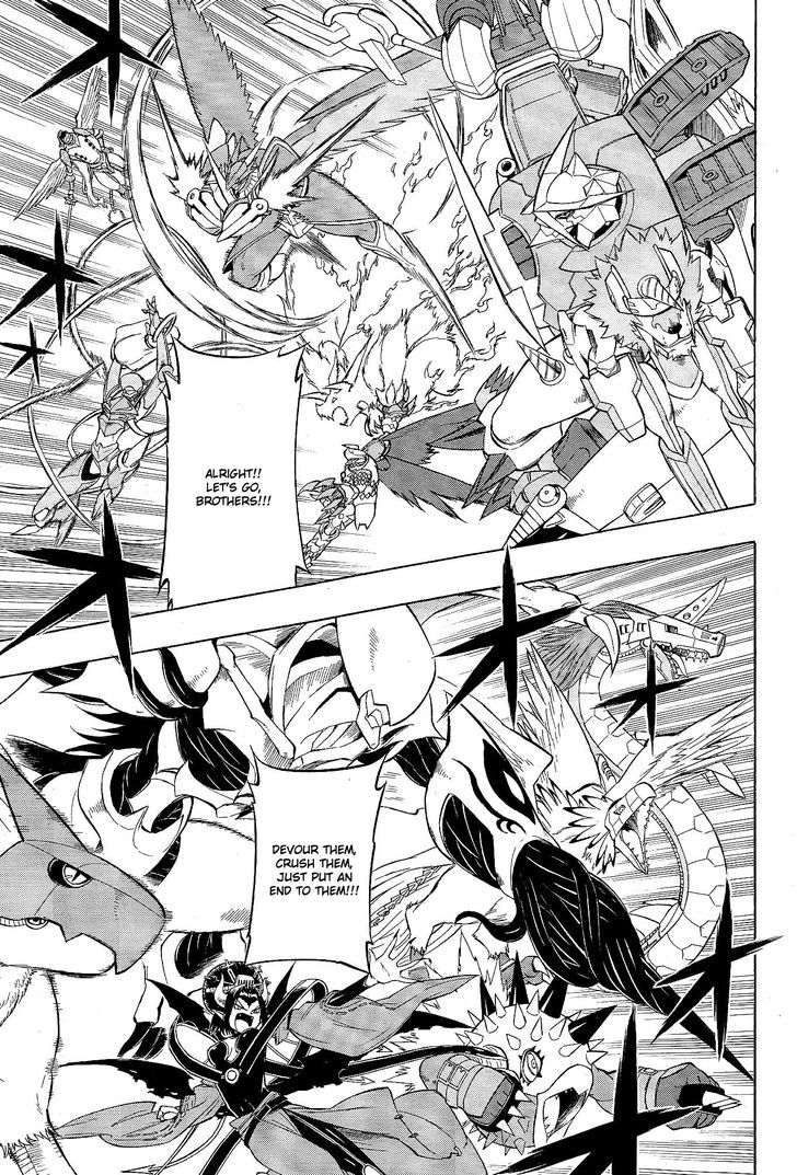Digimon Cross Wars Chapter 16 #9