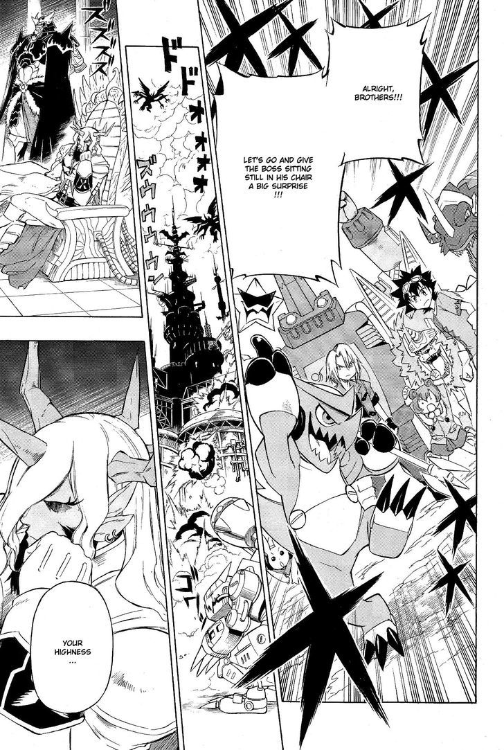 Digimon Cross Wars Chapter 16 #27