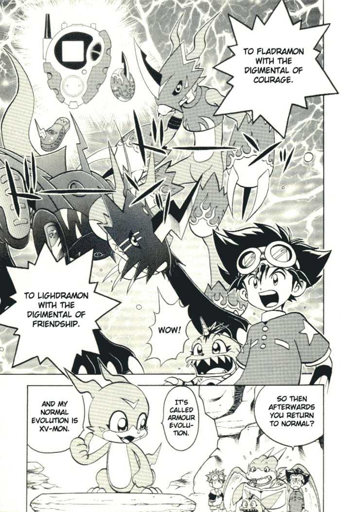Digimon Adventure V-Tamer 01 Chapter 28.5 #17