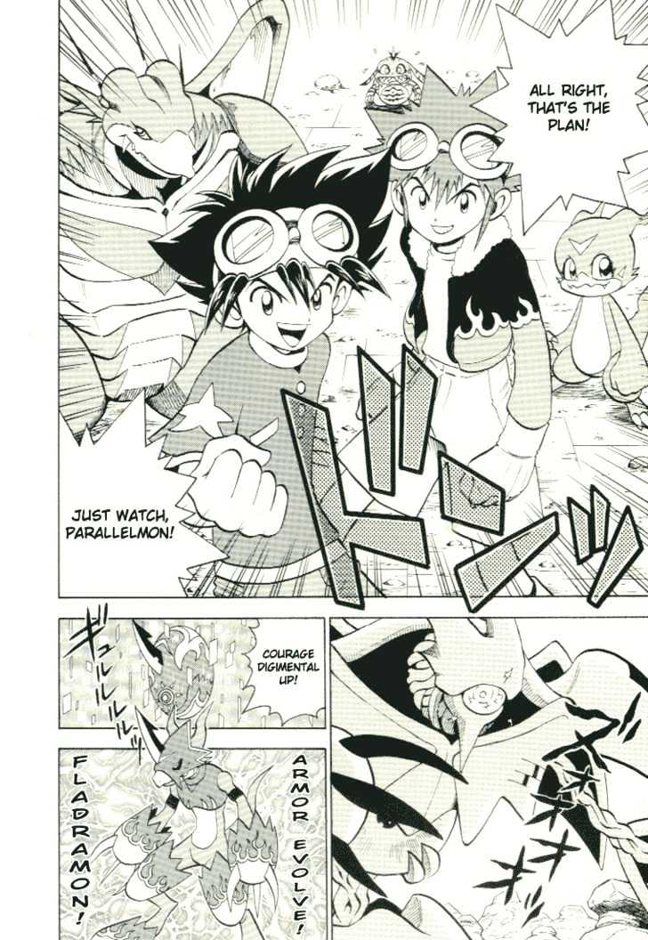 Digimon Adventure V-Tamer 01 Chapter 28.5 #36