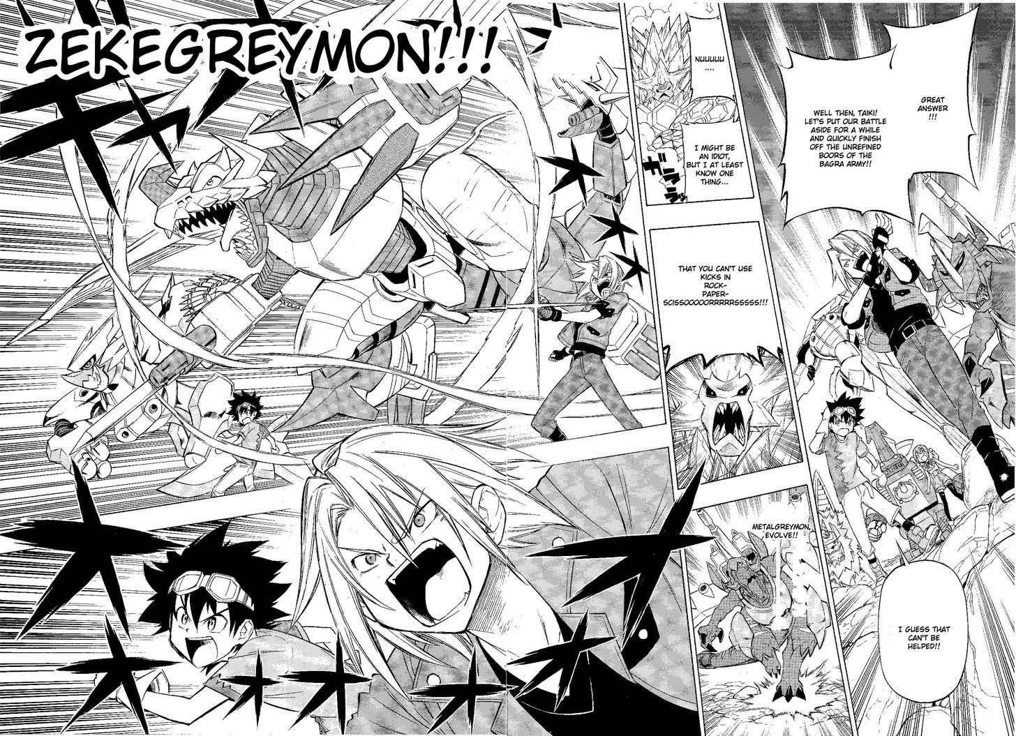 Digimon Cross Wars Chapter 15 #17