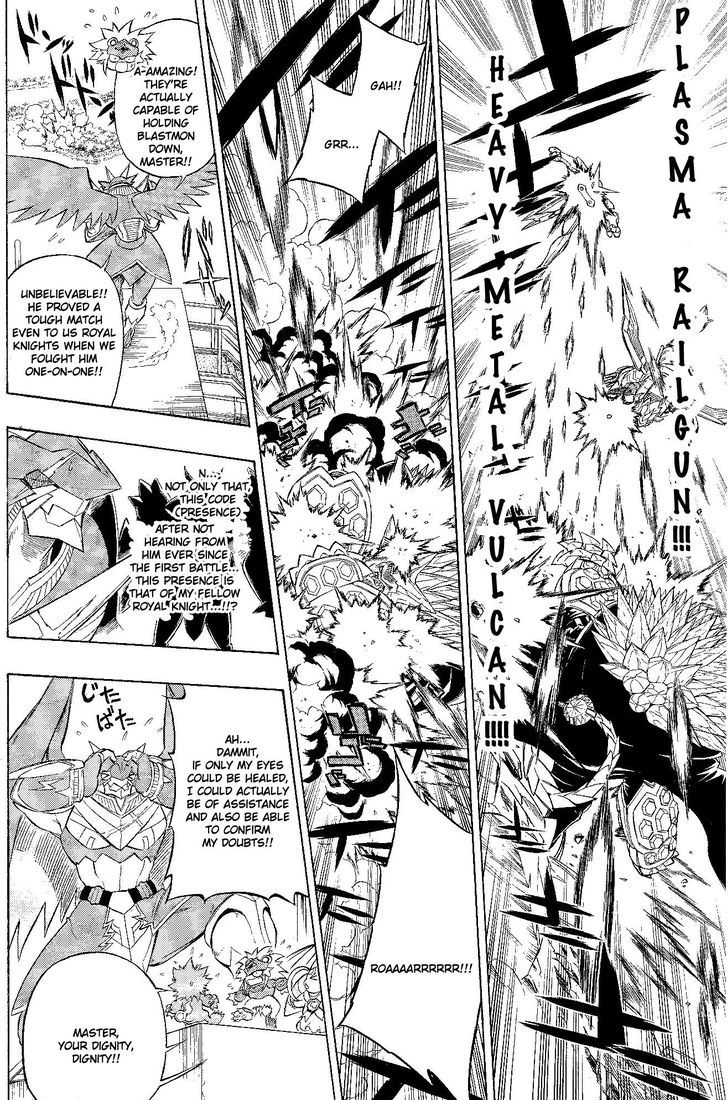 Digimon Cross Wars Chapter 15 #18