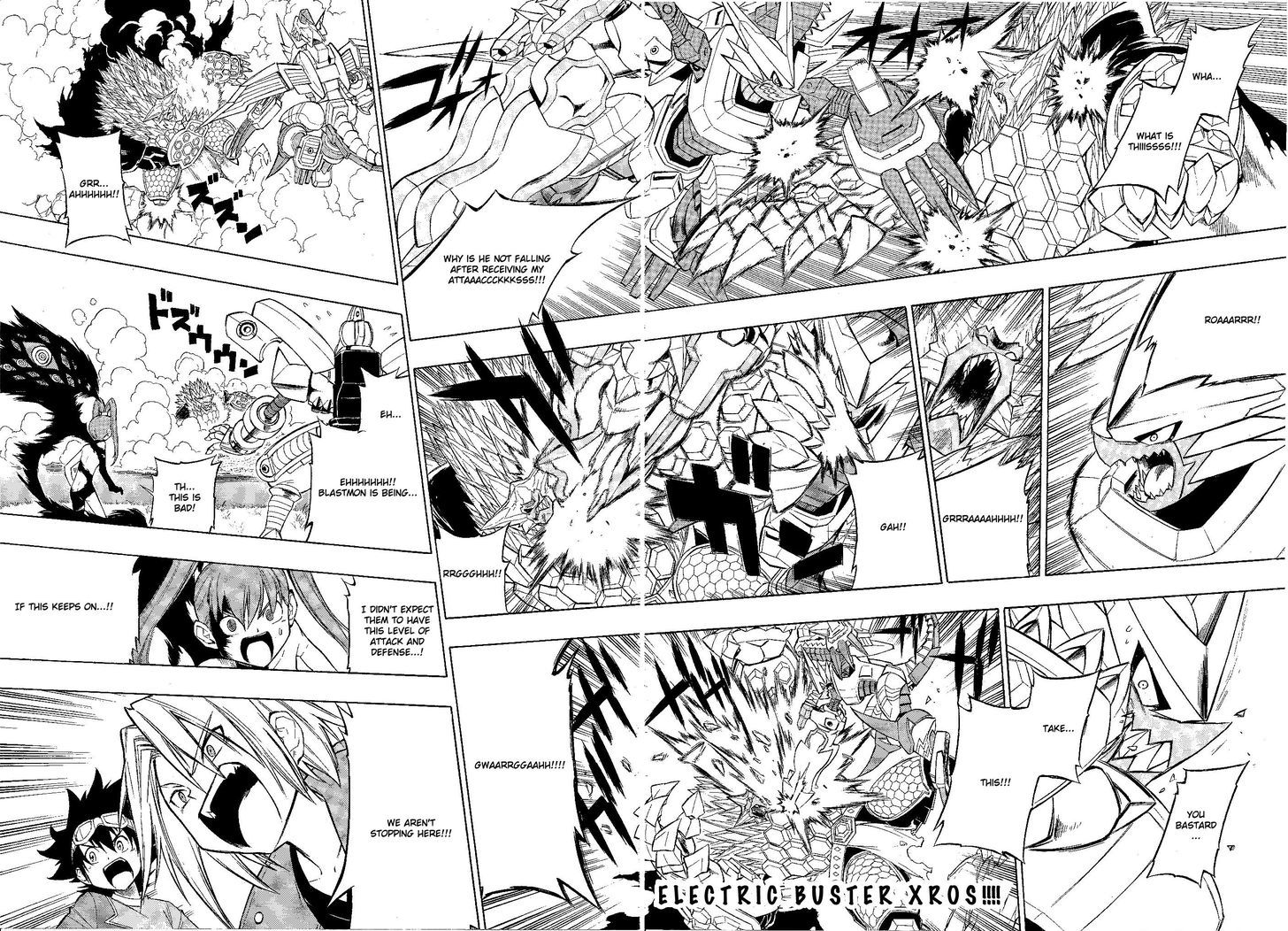 Digimon Cross Wars Chapter 15 #22