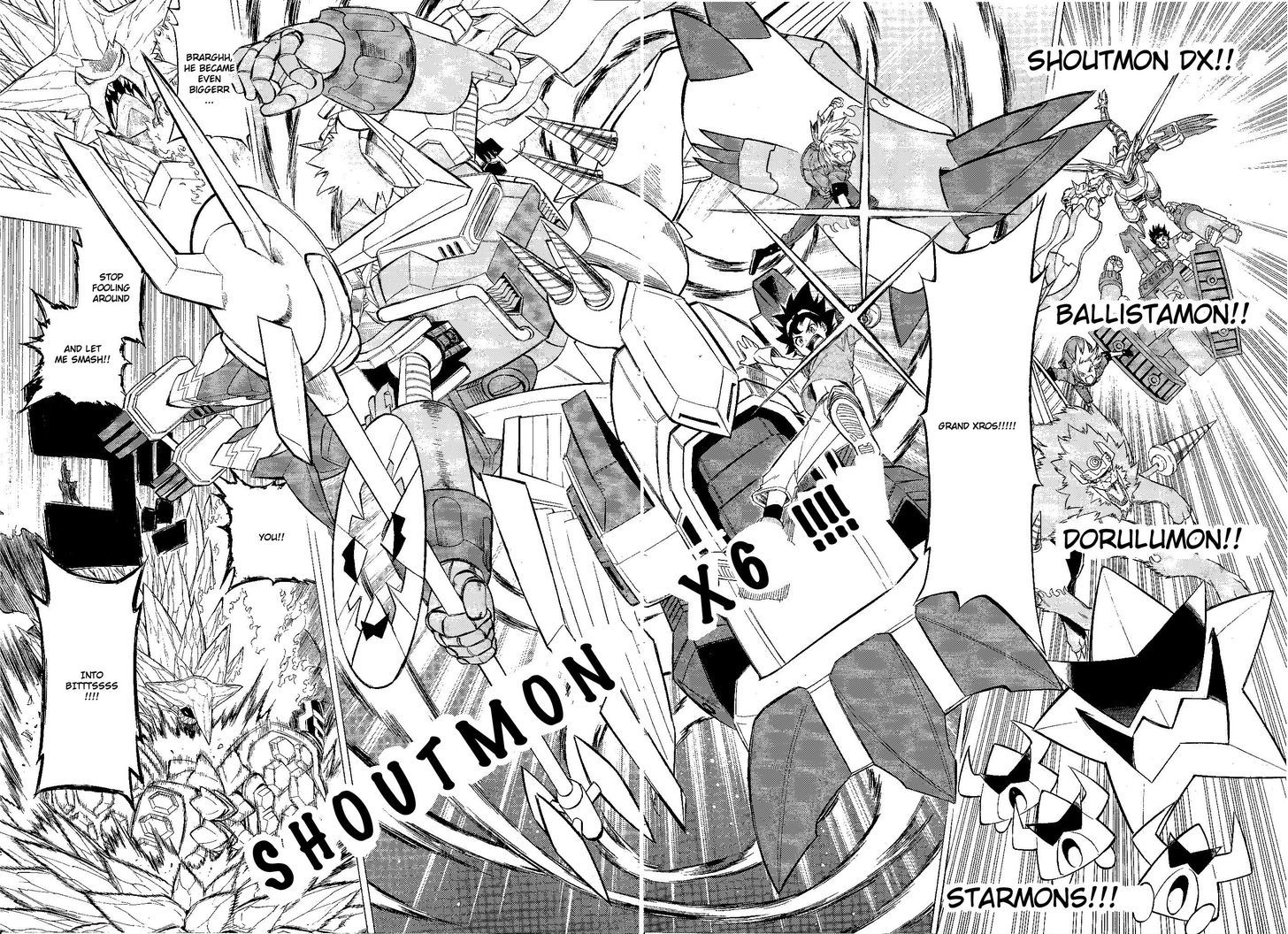 Digimon Cross Wars Chapter 15 #23