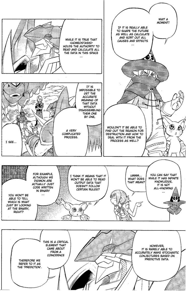 Digimon Cross Wars Chapter 15 #29
