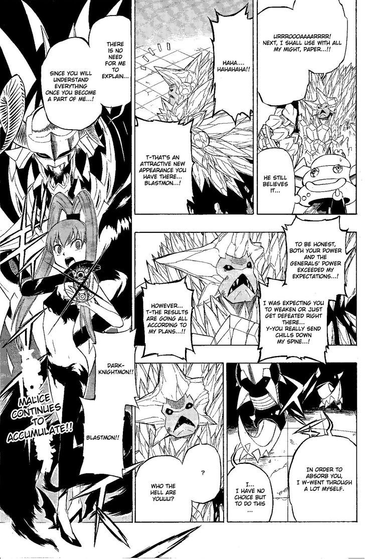 Digimon Cross Wars Chapter 15 #34