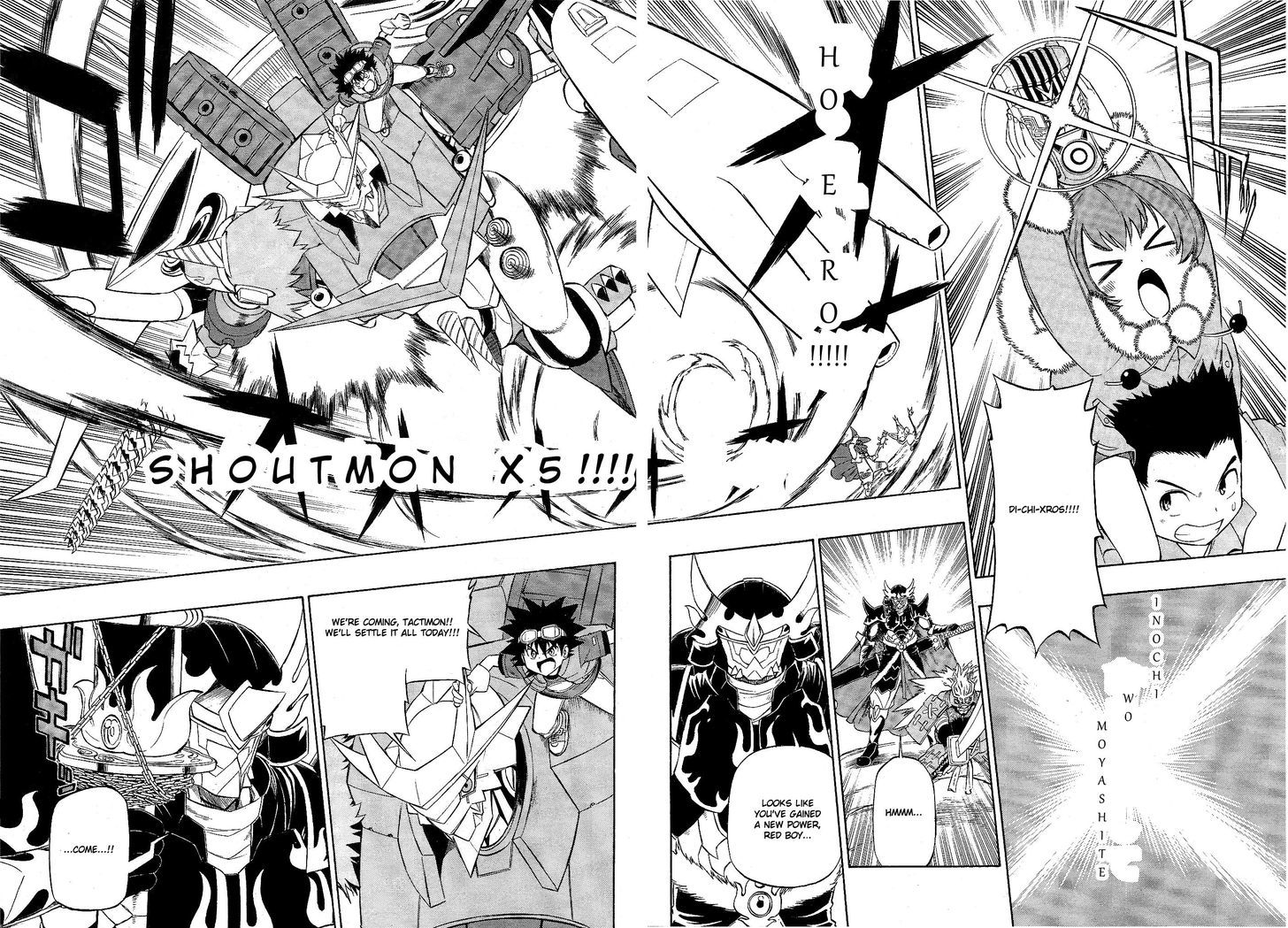 Digimon Cross Wars Chapter 11 #9