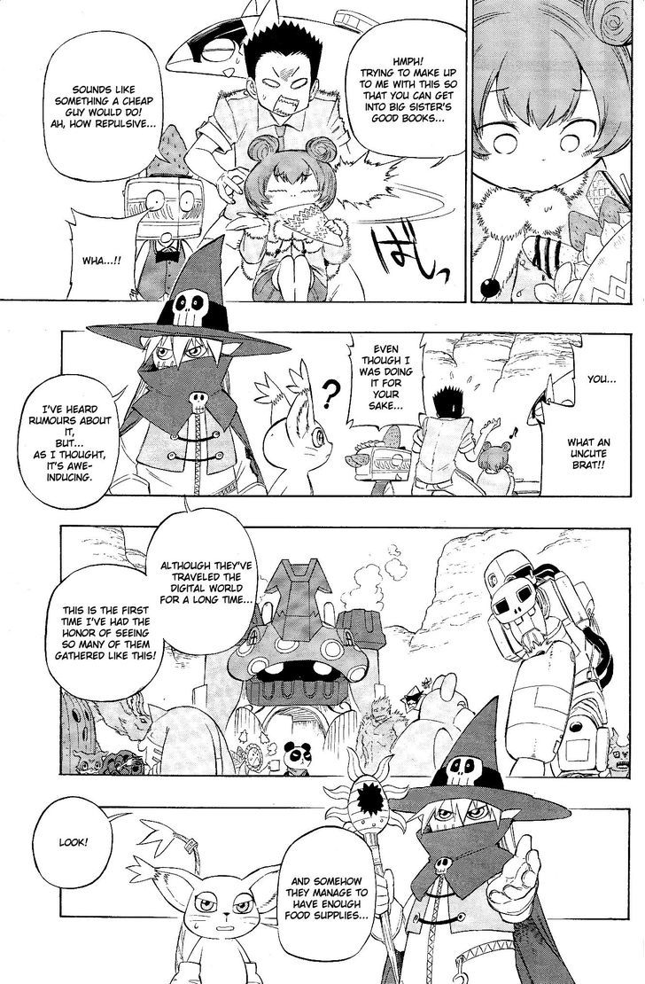 Digimon Cross Wars Chapter 11 #22