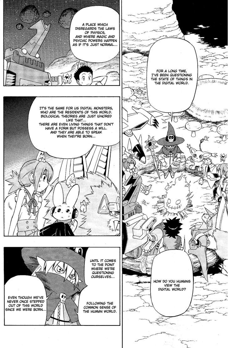 Digimon Cross Wars Chapter 11 #29