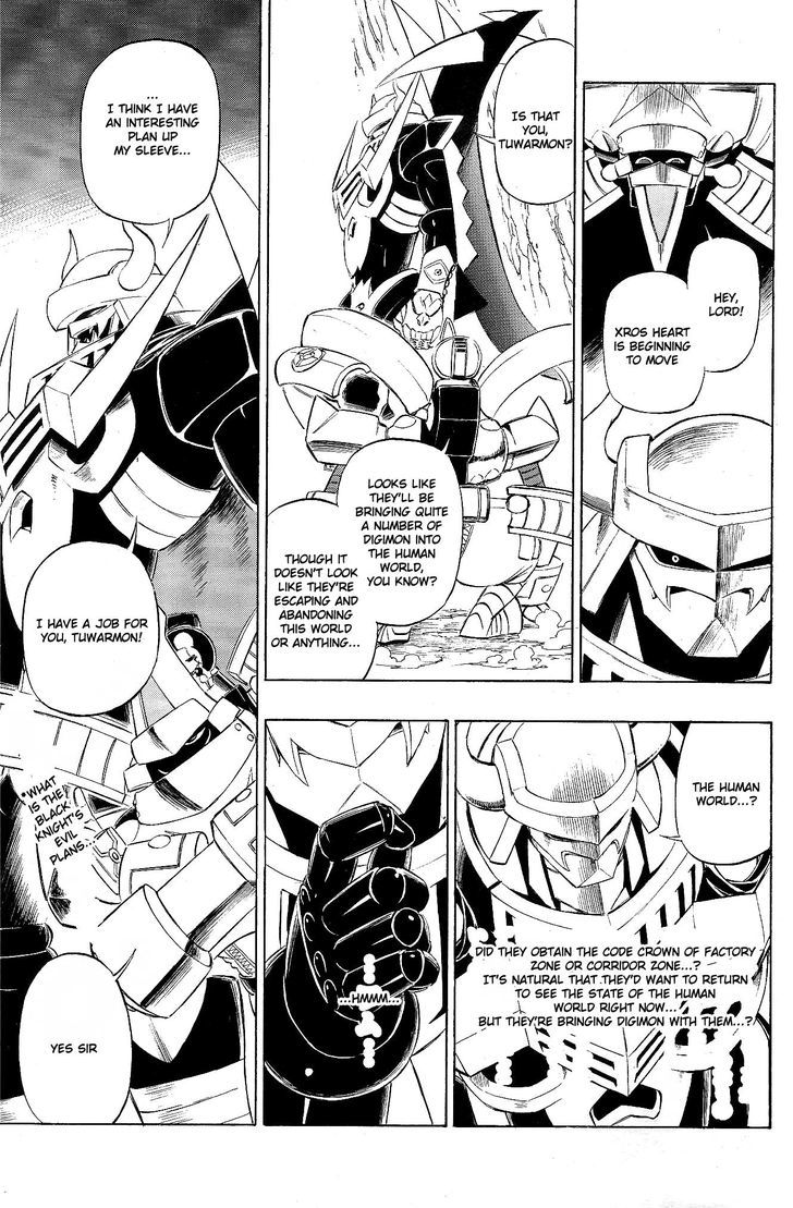 Digimon Cross Wars Chapter 11 #36