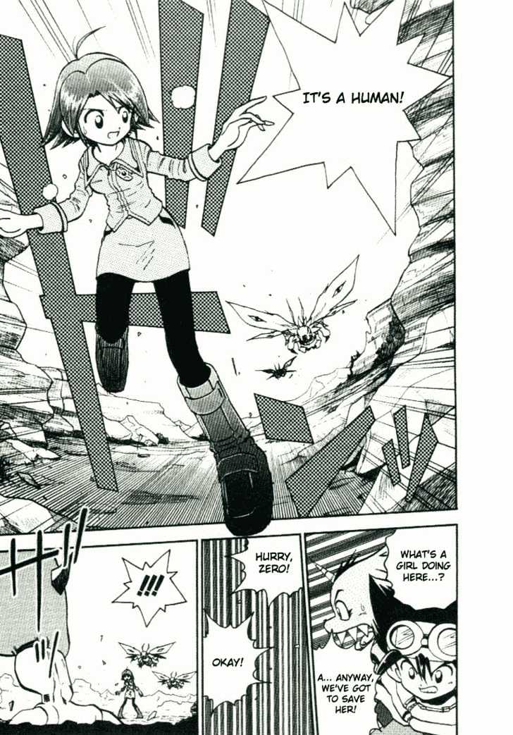 Digimon Adventure V-Tamer 01 Chapter 24 #10