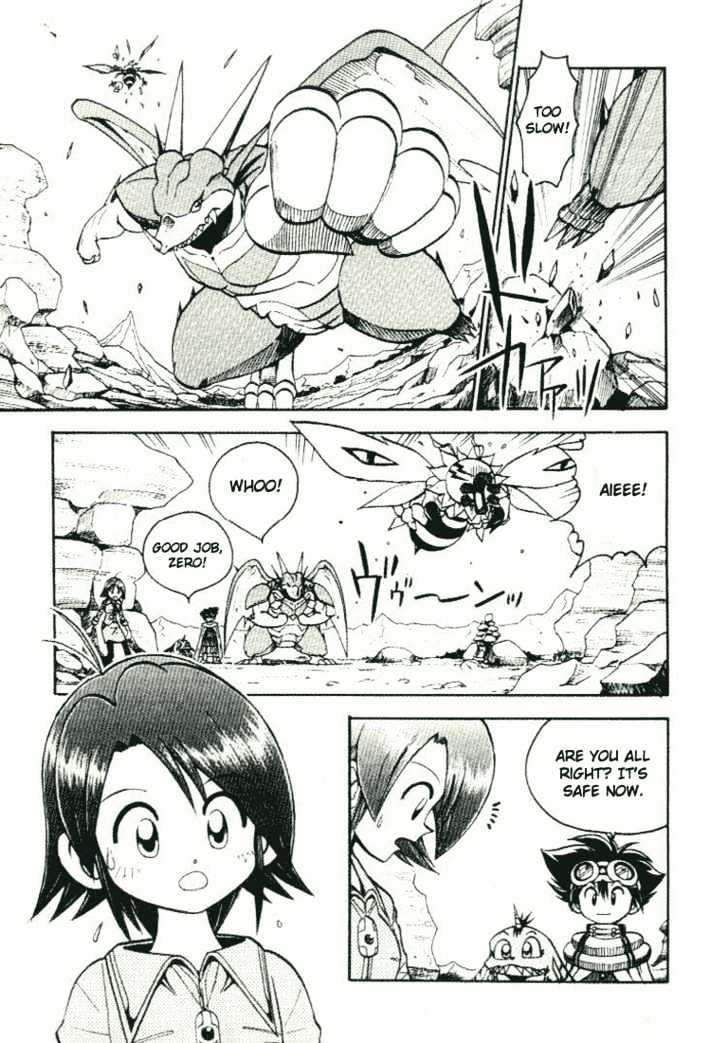 Digimon Adventure V-Tamer 01 Chapter 24 #12