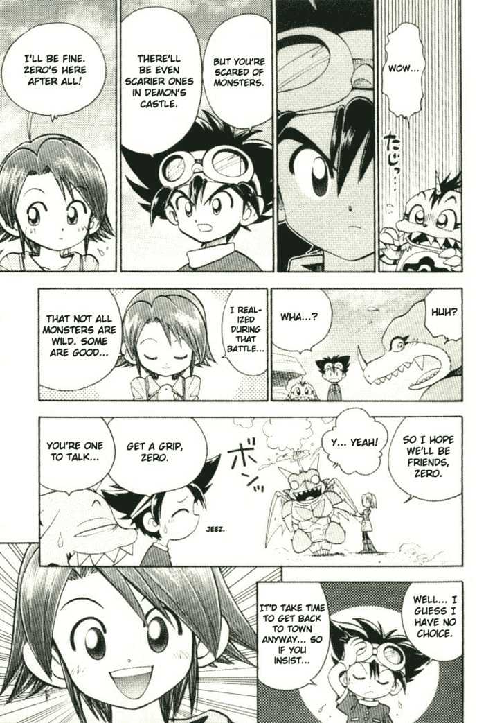 Digimon Adventure V-Tamer 01 Chapter 24 #24