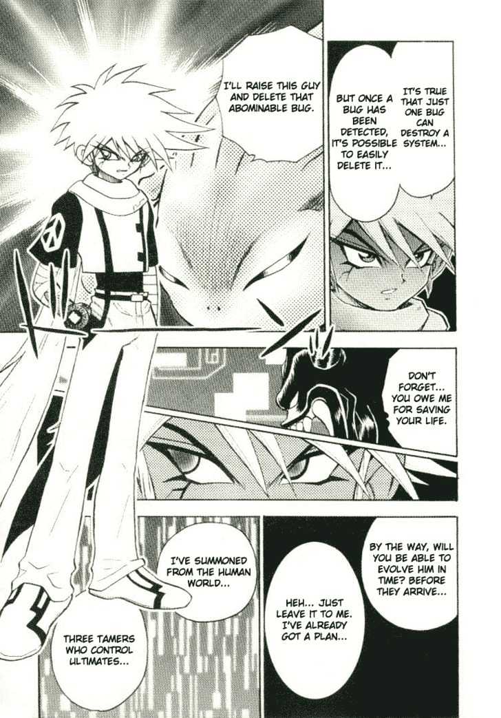 Digimon Adventure V-Tamer 01 Chapter 24 #26