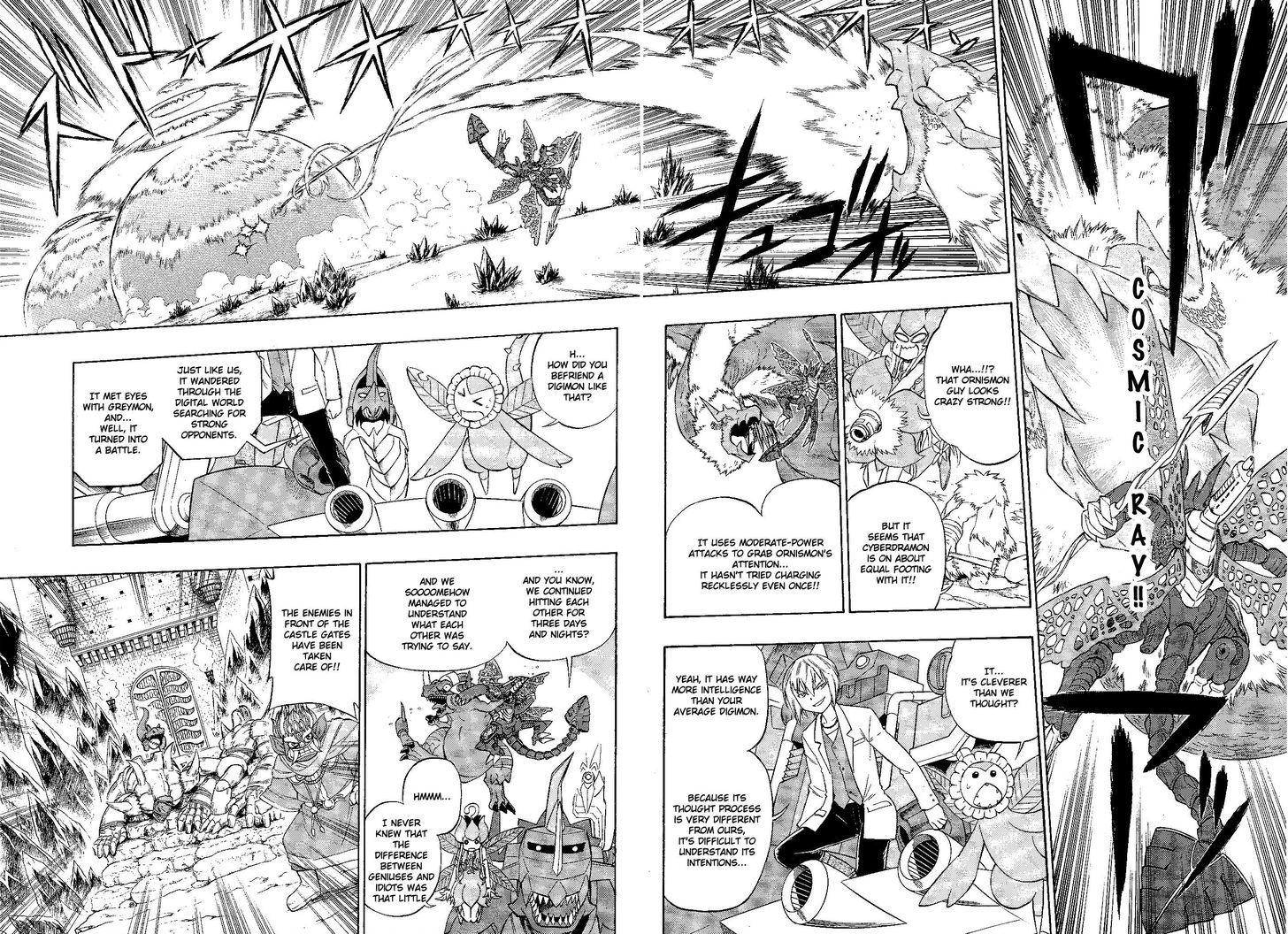Digimon Cross Wars Chapter 10 #7