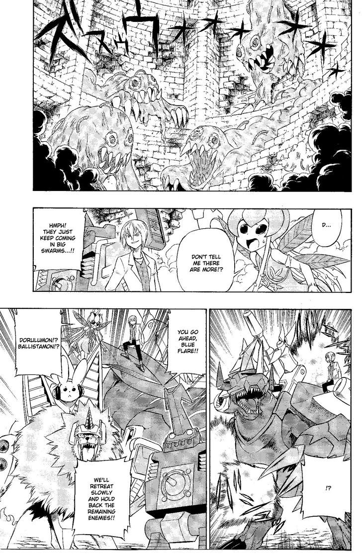 Digimon Cross Wars Chapter 10 #10
