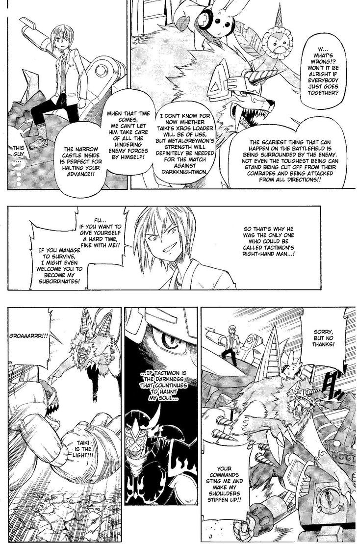 Digimon Cross Wars Chapter 10 #11