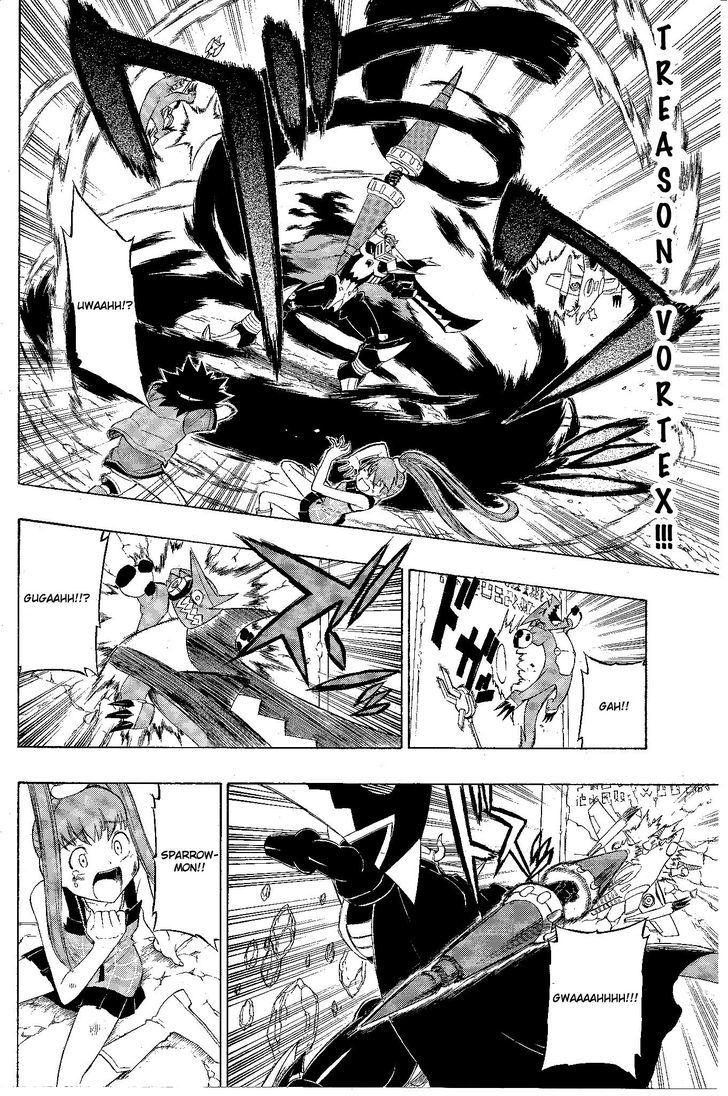 Digimon Cross Wars Chapter 10 #17