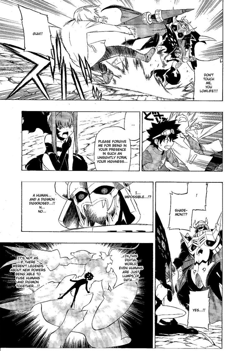 Digimon Cross Wars Chapter 10 #24