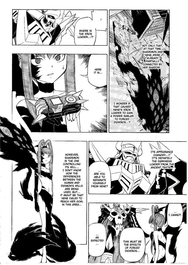 Digimon Cross Wars Chapter 10 #25