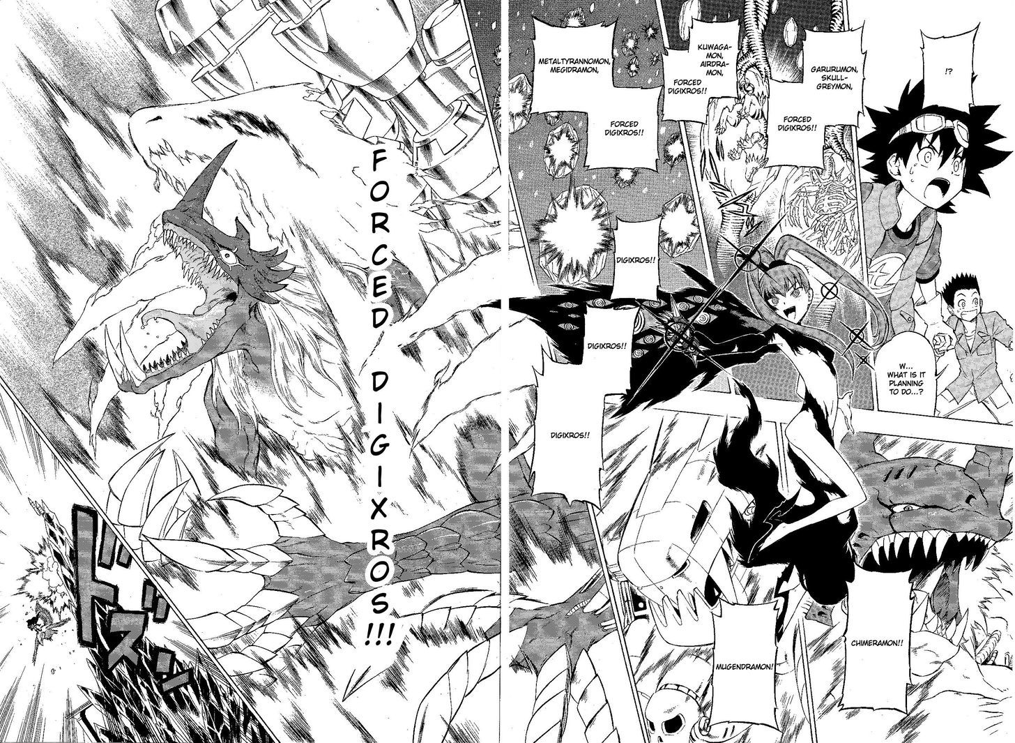Digimon Cross Wars Chapter 10 #31