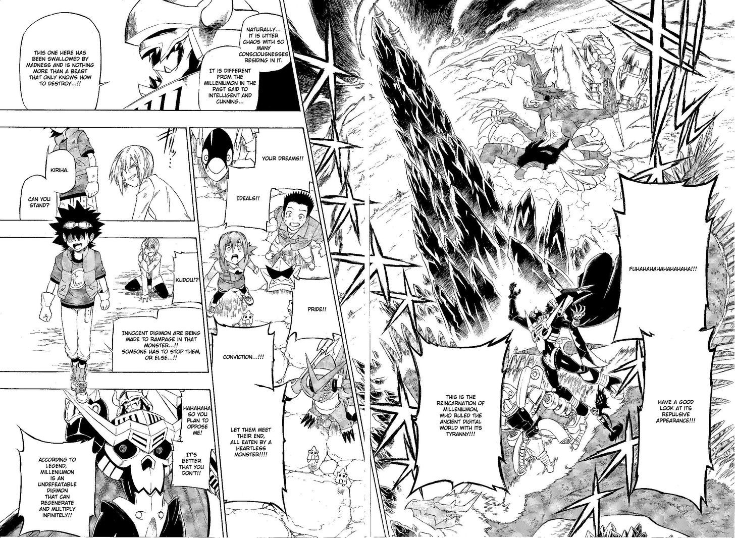 Digimon Cross Wars Chapter 10 #32
