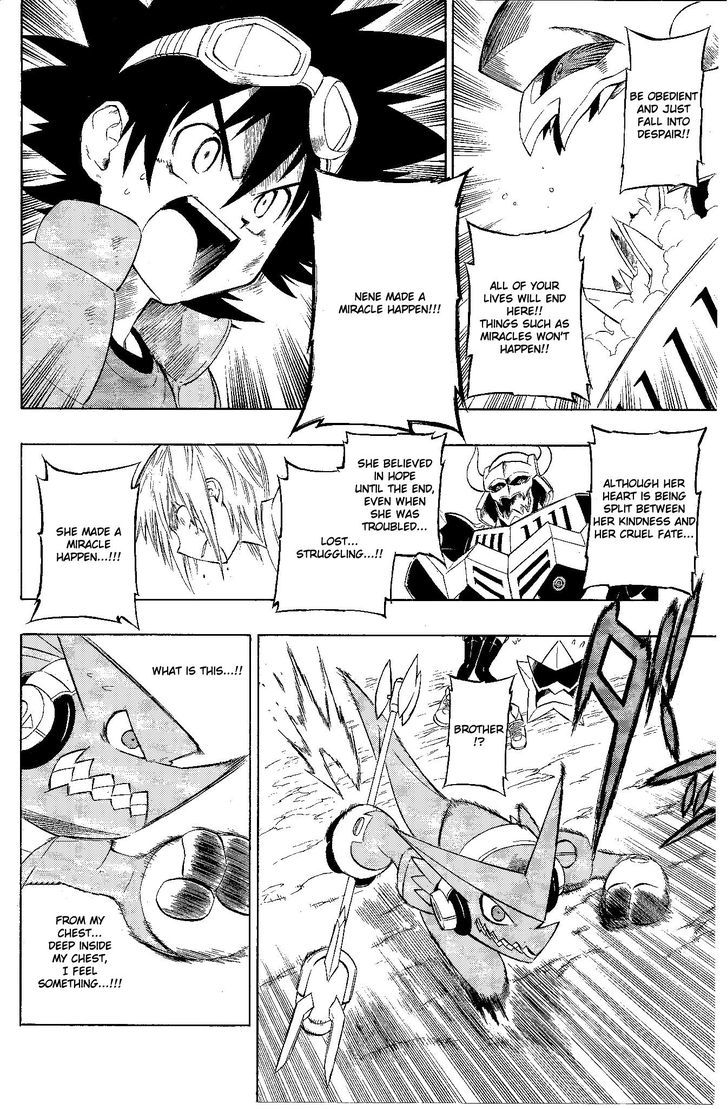 Digimon Cross Wars Chapter 10 #33